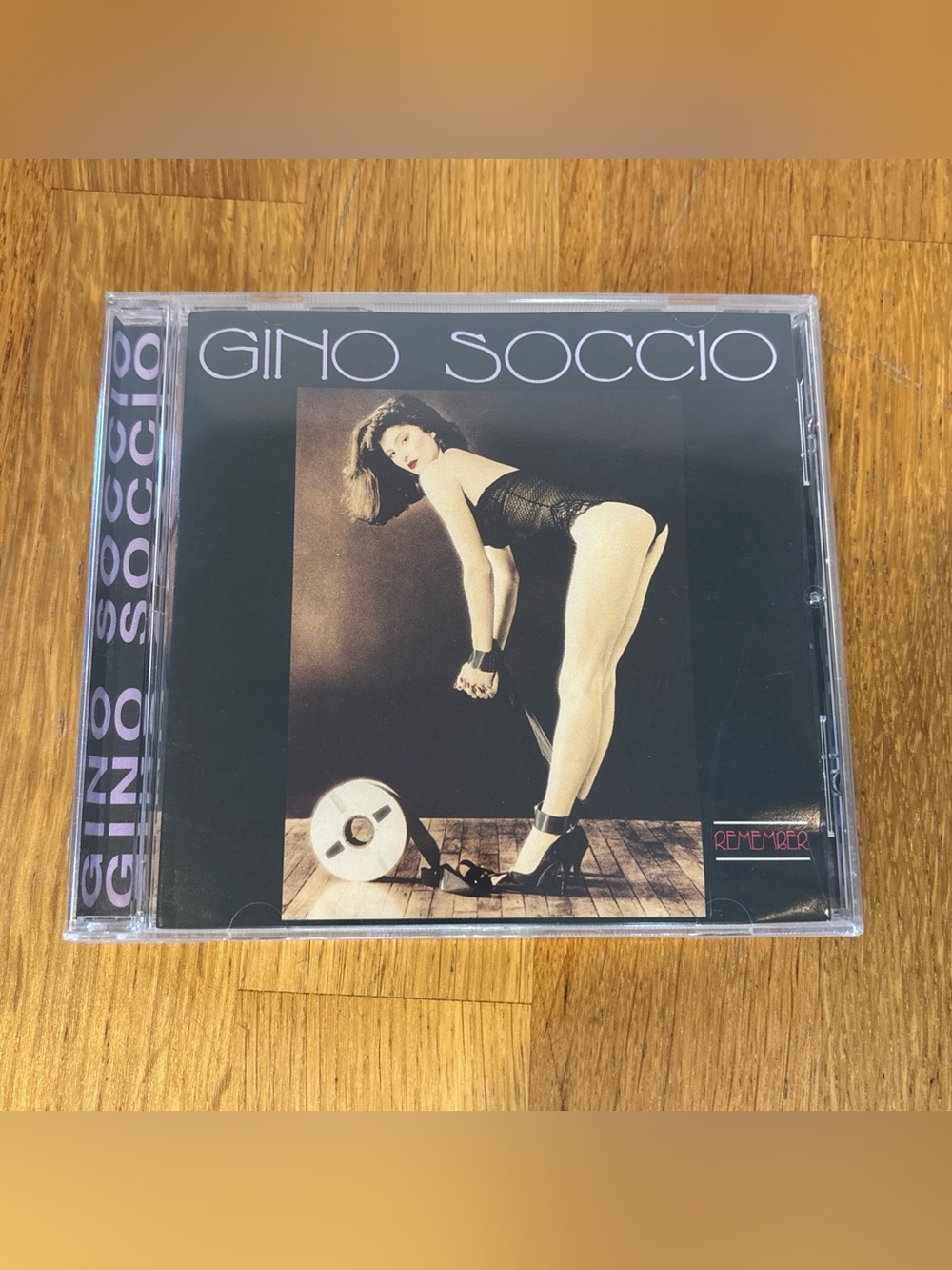 GINO SOCCIO - Remember - CD 1994 NEW & SEALED REMIXES Canada Import